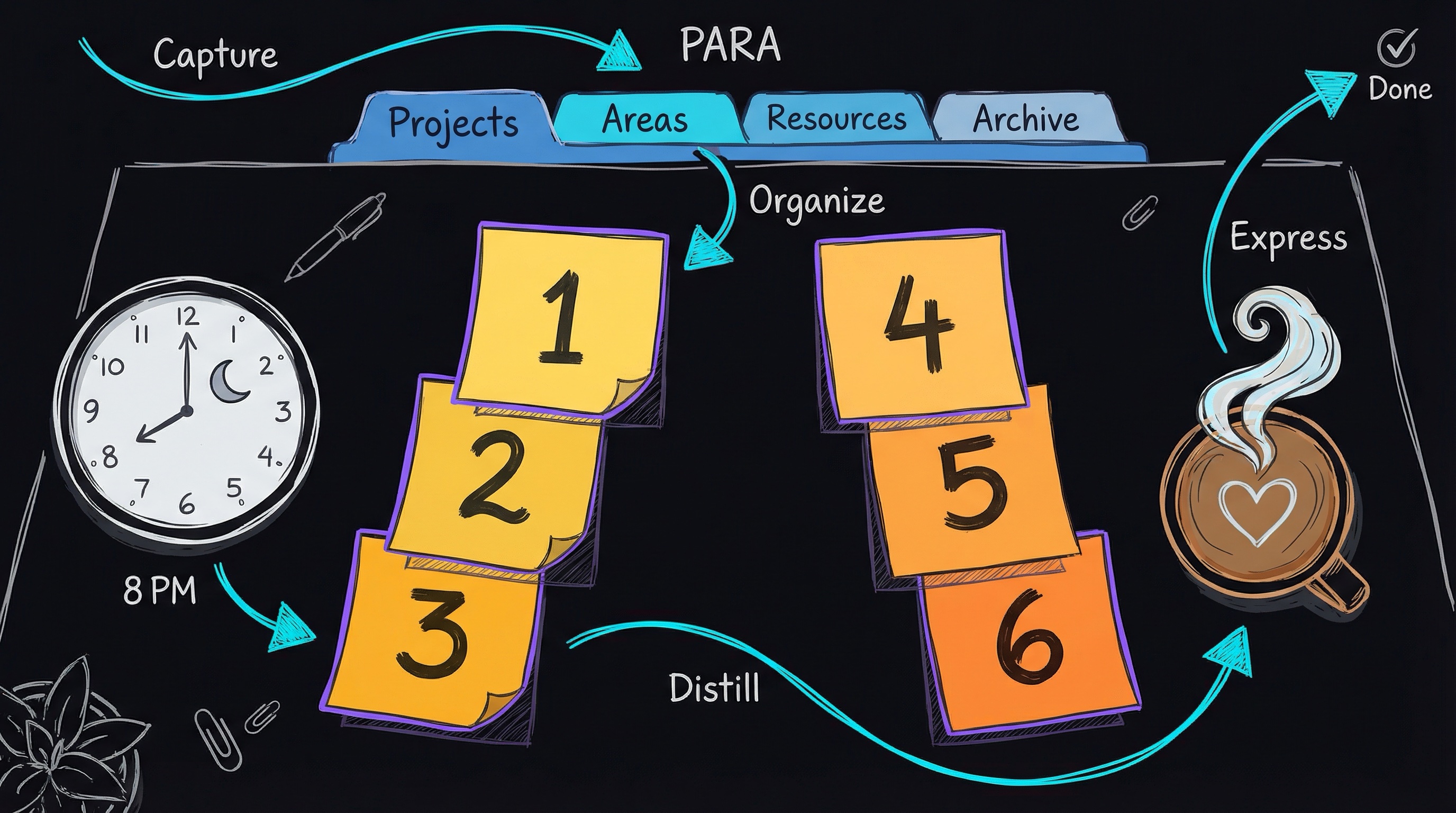 The 6-Task System