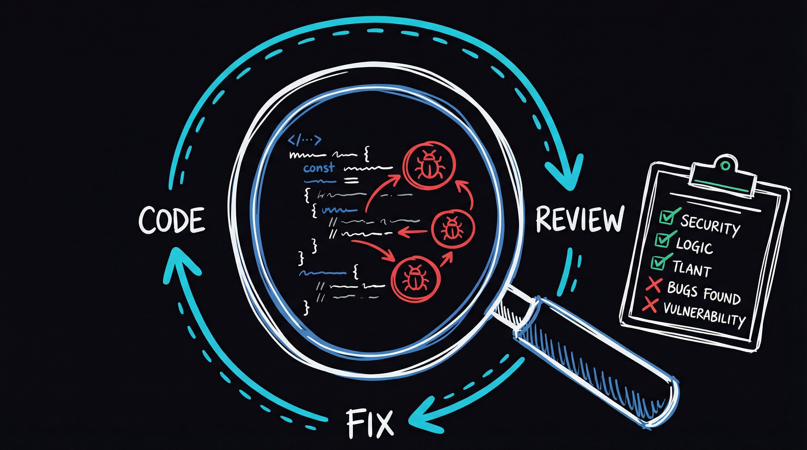 Adversarial Code Review