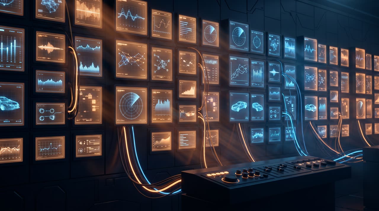Fleet Monitoring Wall